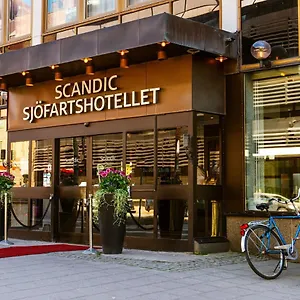 4* Отель Scandic Sjoefartshotellet